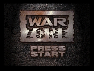 WWF War Zone (Europe) Title Screen